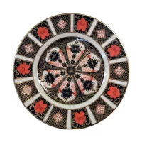 Royal Crown Derby, Old Imari 1128 Salad Plate