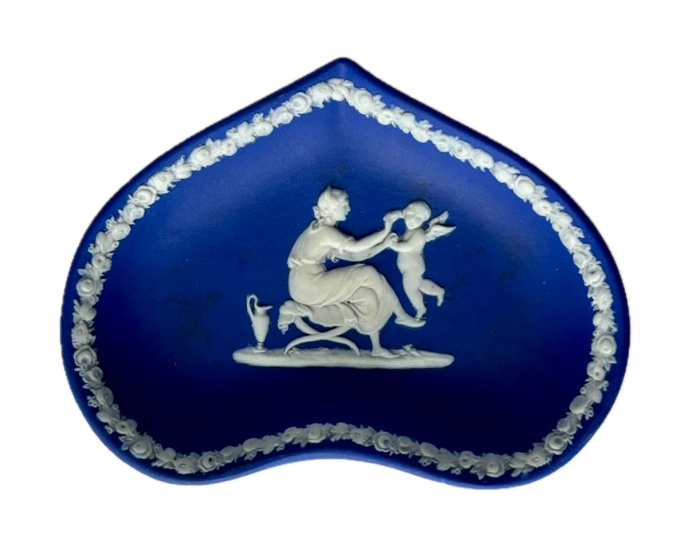 Cobalt Blue Wedgwood jasperware 