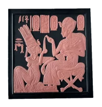 Wedgwood Egyptian Revival 8" Plaque