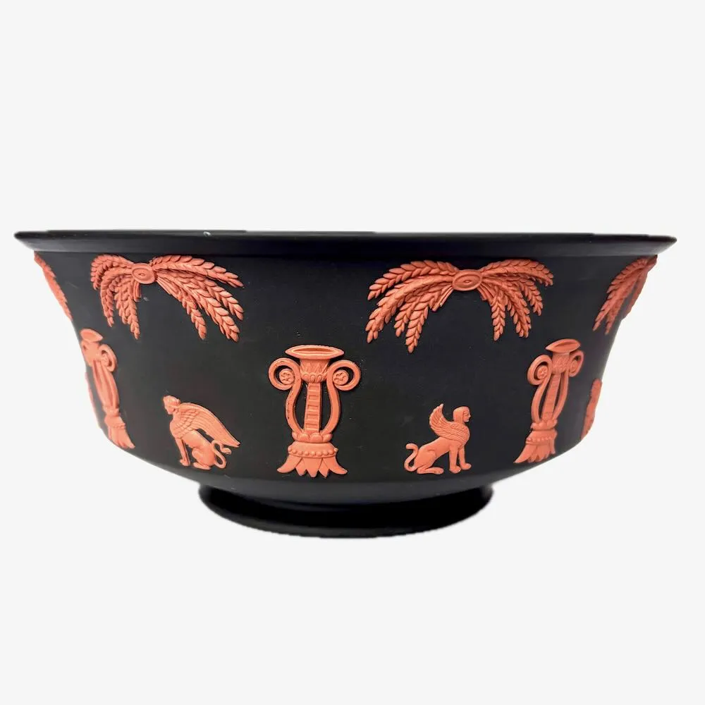 Wedgwood Egyptian Revival Large Bowl