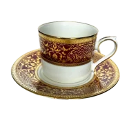 Muirfield Pompadour Ruby Tea Set Pattern 9340