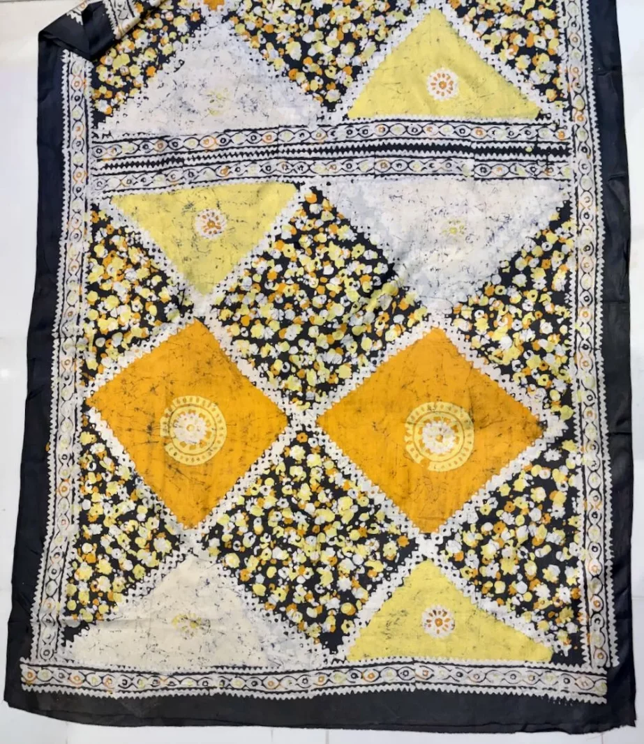 Persian Kalaghehi: How to Identify Osku Silk Batik from the 1970s