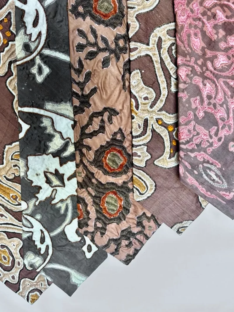 Persian Kalaghehi: How to Identify Osku Silk Batik from the 1970s