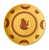 Wedgwood Egyptian Collection Ankhesenamun Trophy Plate, Terracotta on Primrose Jasperware, Limited Edition of 500, Wedgwood Collectors Society, 1978