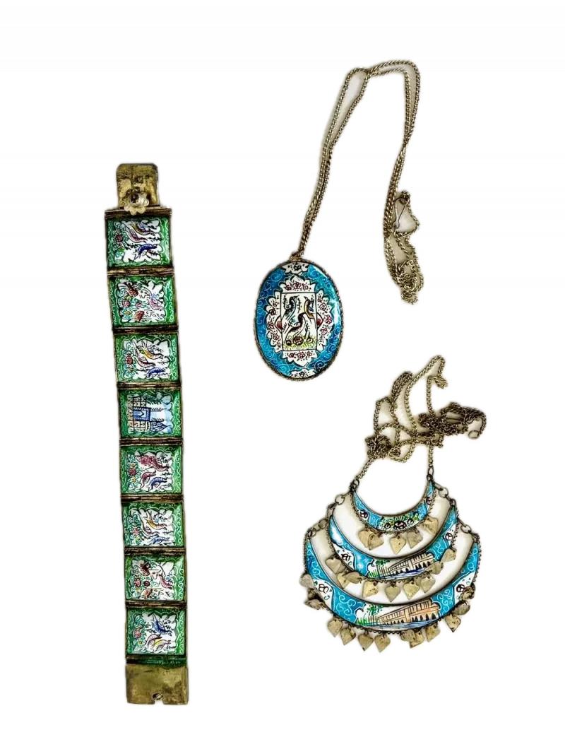 Minakari: Persian Enamel