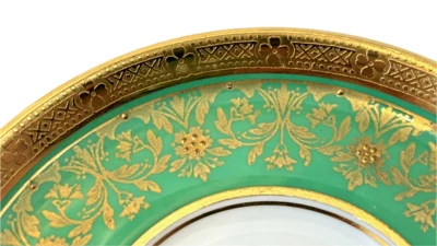 green400_fixed_3 - Atelier85 Antiques Aynsley Kenilworth Green & Gold Demitasse Cups & Saucers – Pattern 7023
