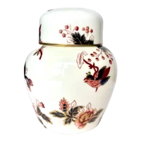 Coalport Hong Kong Ginger Jar and Lid