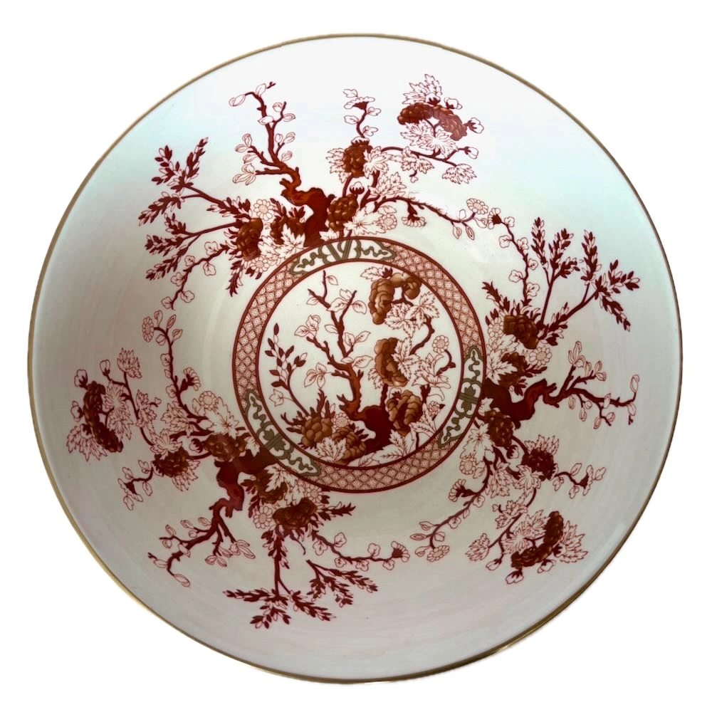 Coalport Pottery: Indian Tree Coral Pattern