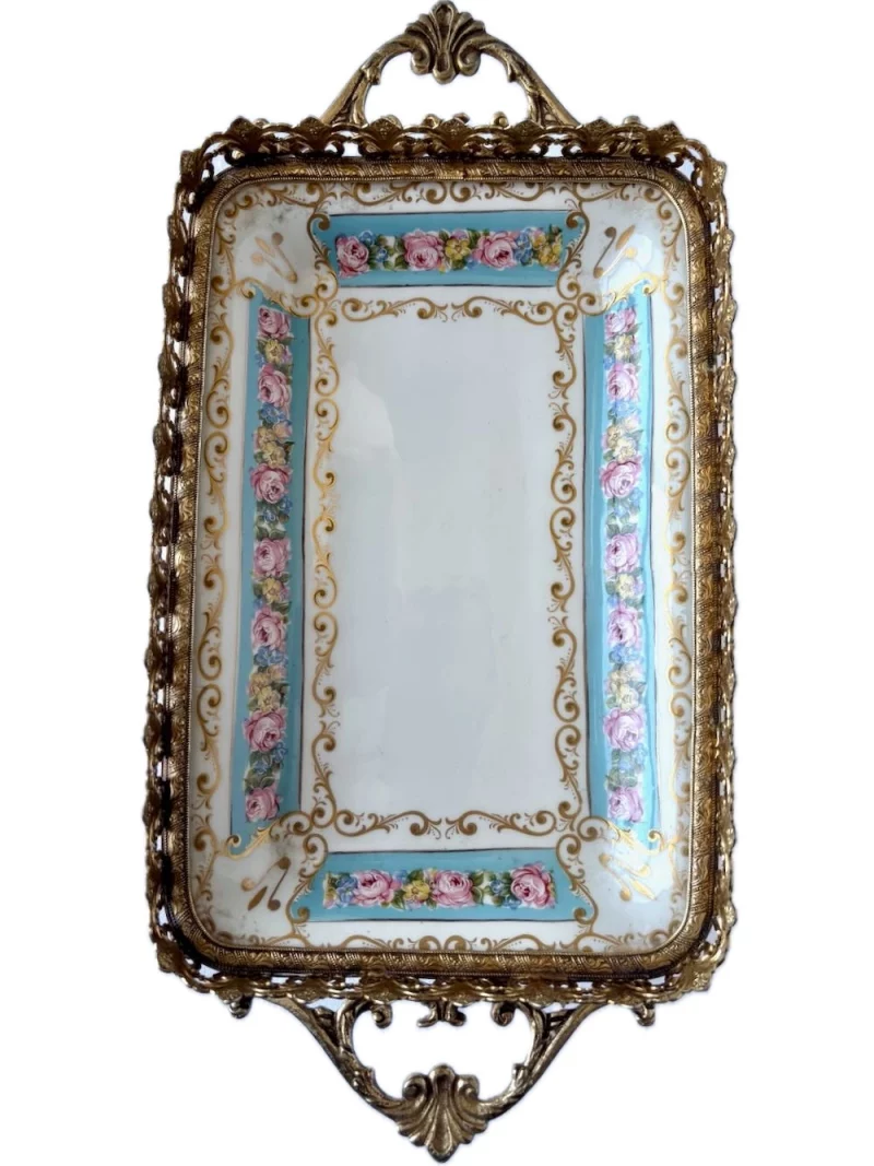 ACF Décor de Paris Rectangular raised dish