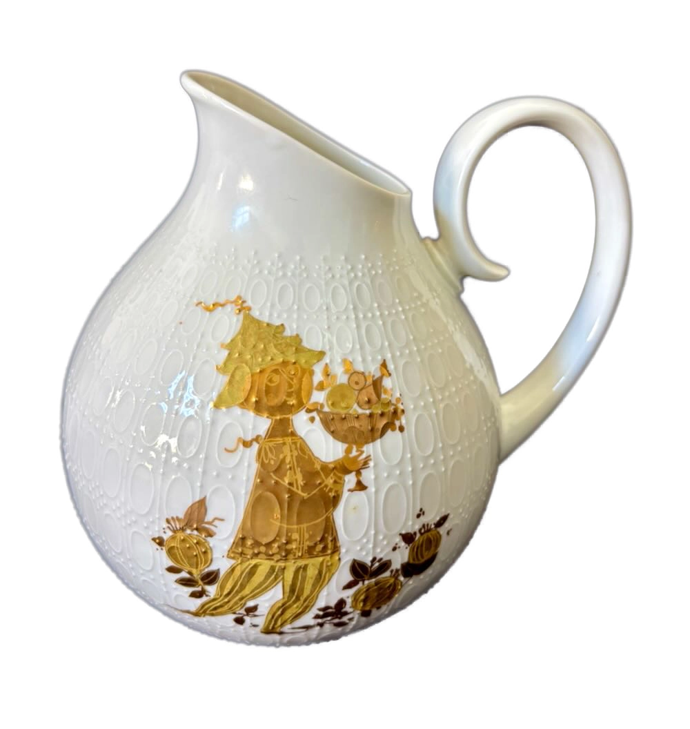 Rosenthal Romanze Jug Bjorn Wiinblad Studio Linie Germany