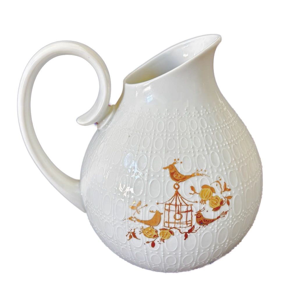 Rosenthal Romanze Jug Bjorn Wiinblad Studio Linie Germany