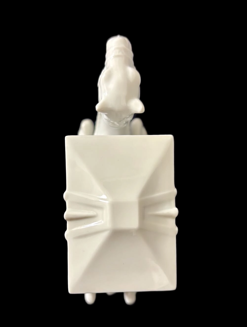 IMG_1471 - Atelier85 Antiques Elizabeth Arden The Royal Caravan Camel Porcelain Trinket Box c.1980s
