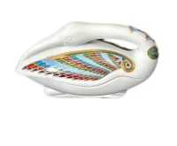 Elizabeth Arden Treasures of the Pharaohs Ibis Heron Trinket Box 1982