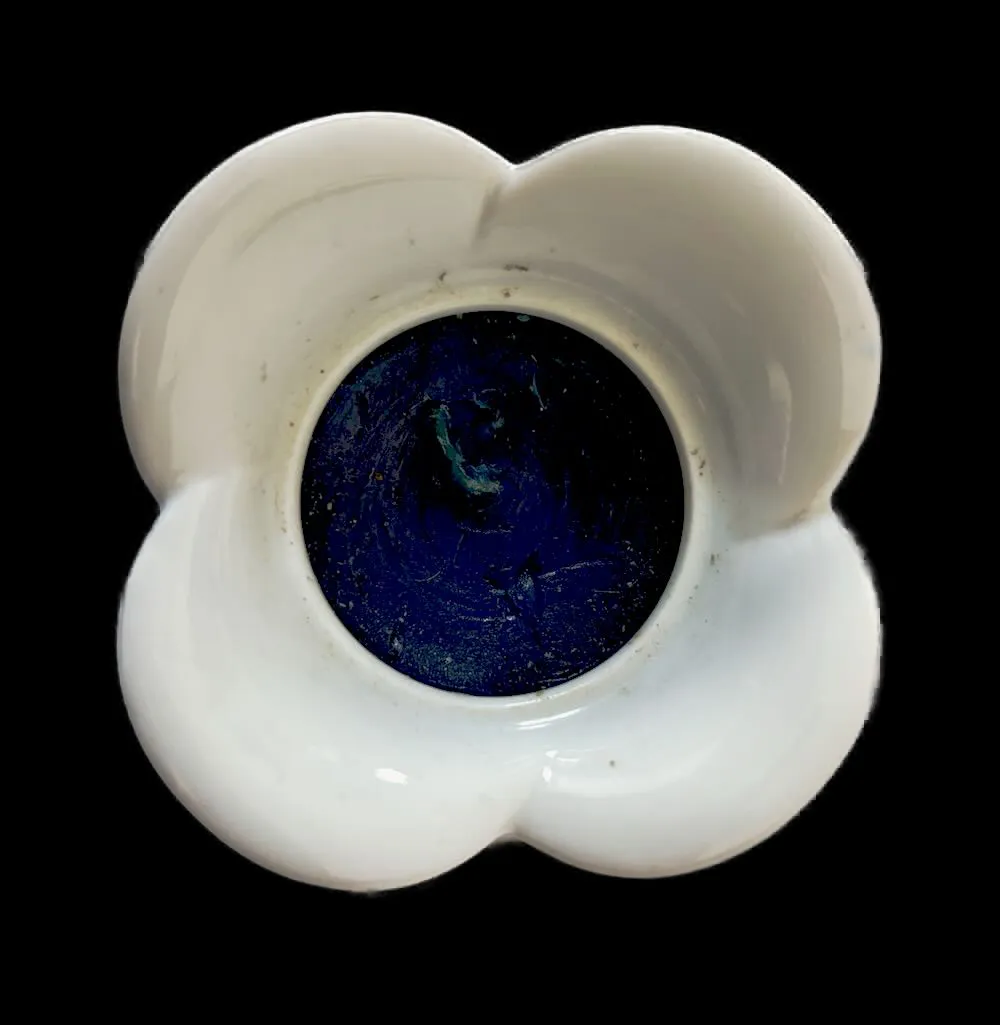 IMG_1607_result - Atelier85 Antiques Elizabeth Arden Treasures of the Pharaohs Lotus Candle Jar Blue Grass Egypt