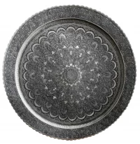 Persian Ghalamzani: The Unique Ancient Art of Hand-Engraved Metalwork