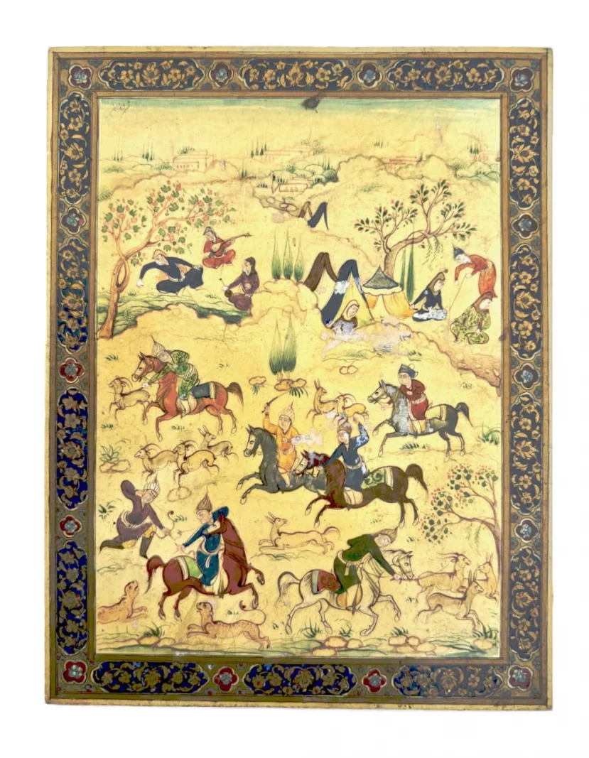 Persian Miniature Painting: The Remarkable Art of Storytelling and Beauty, Decorative Arts