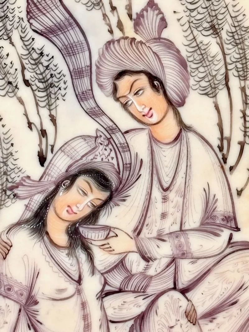 The Fascinating Art of Siyah-Qalam and Nim-Rang in Persian Miniature Painting