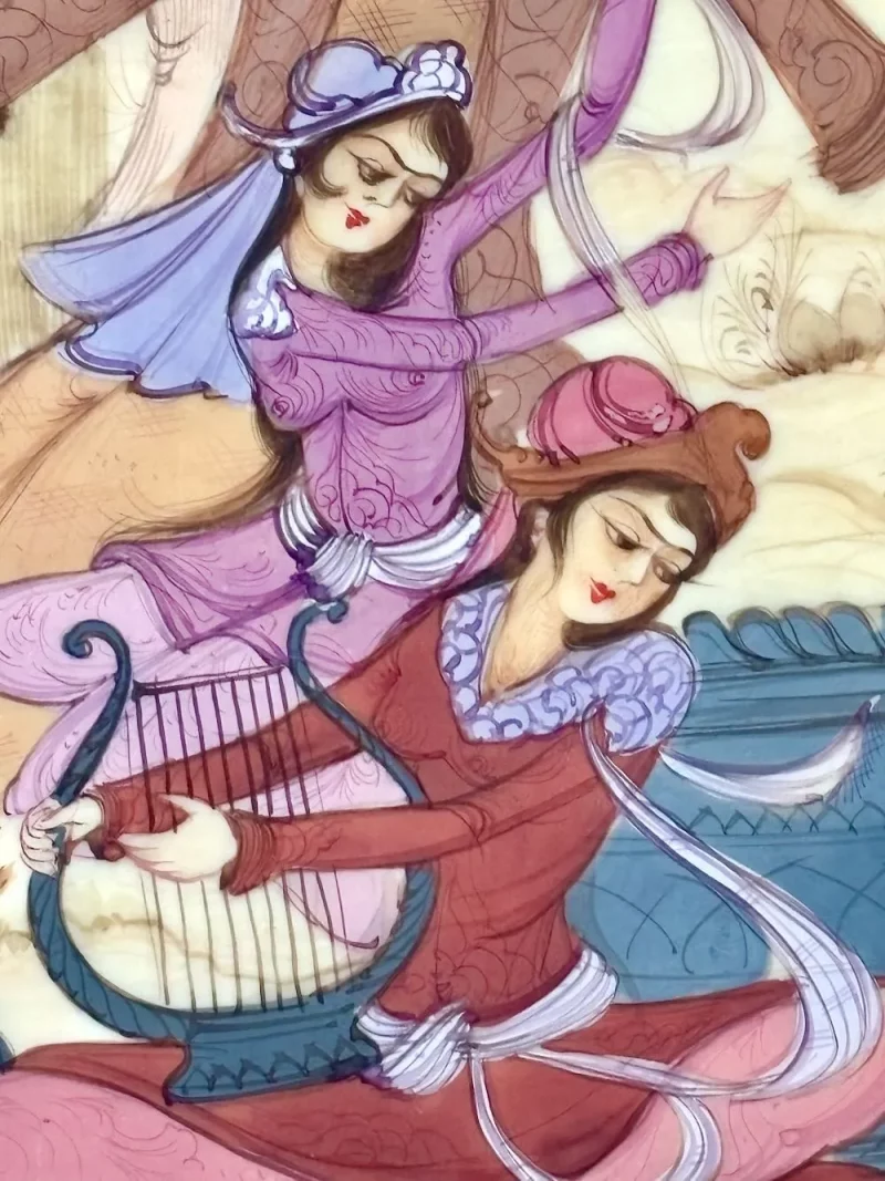 Why Master Persian Miniature Artists Selected Bone, Ivory and Mother-of-Pearl?