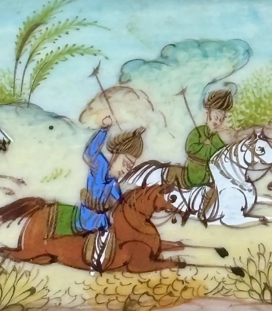 The Outstanding Story of Chogan: Persia’s Ancient Game of Kings