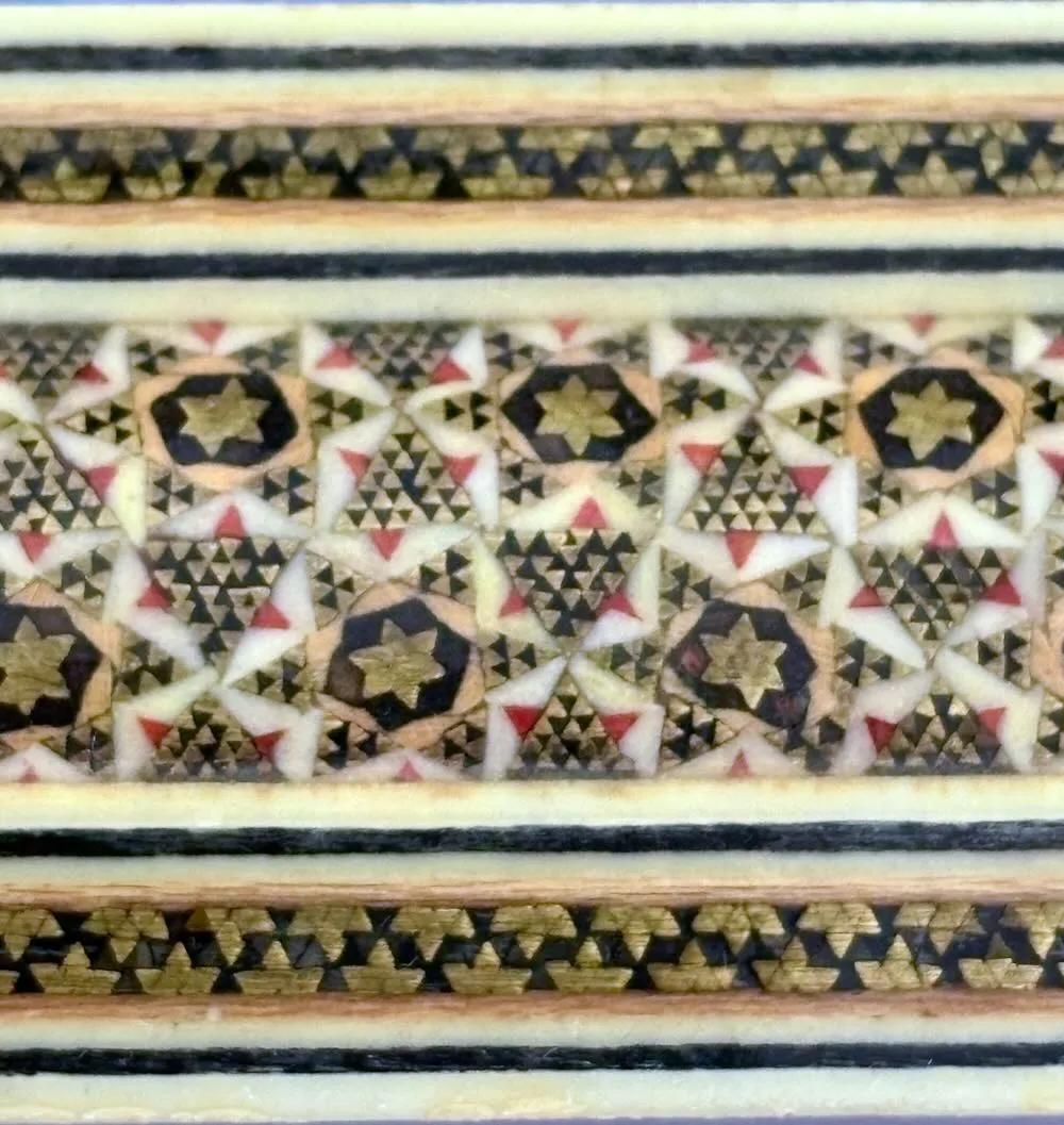 The Remarkable Art of Khatam-Kari: Persia’s Extraordinary Mosaic Marquetry