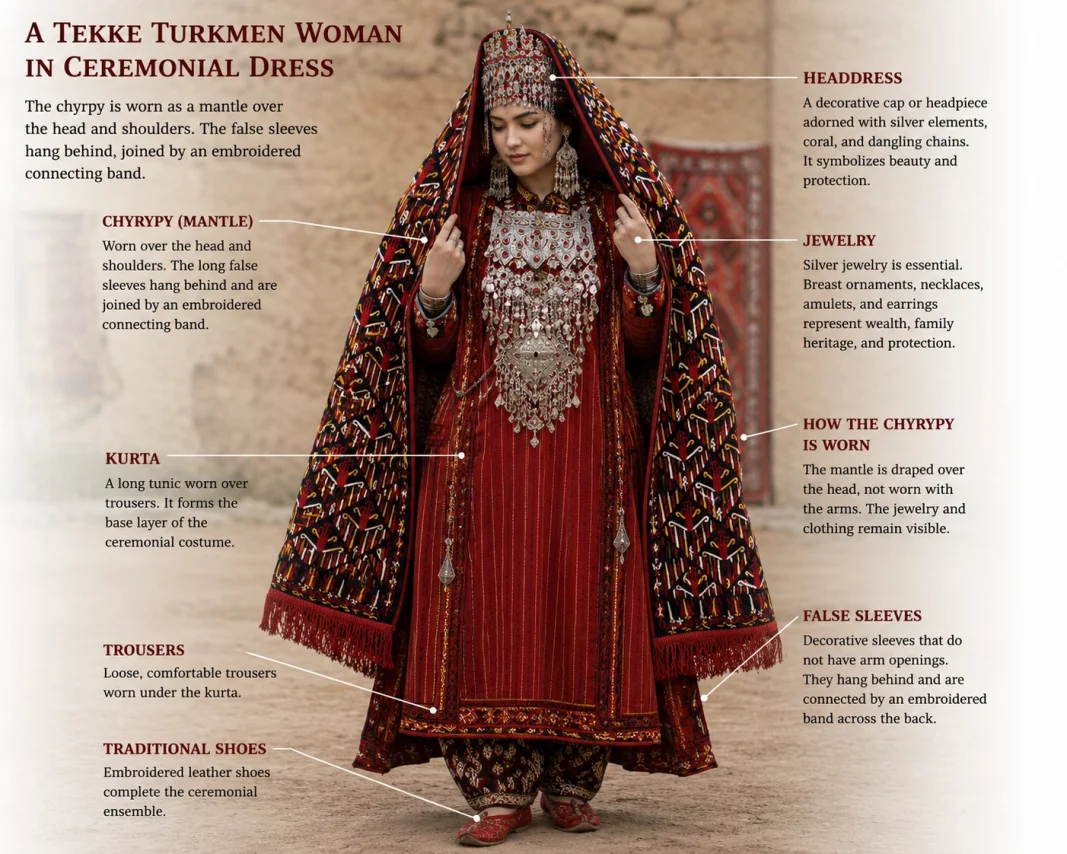 Tekke Turkmen Chyrpy