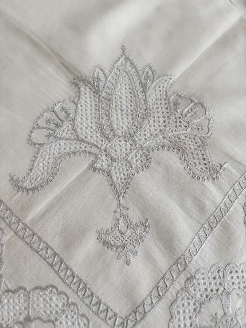 Sokmeh-Duzi drawn-thread embroidery