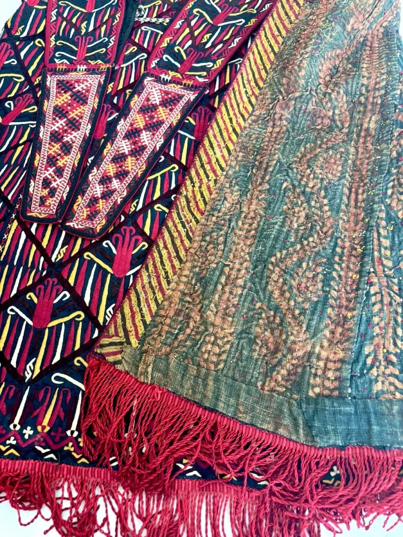 Tekke Turkmen Chyrpy: The Remarkable History and Symbolism