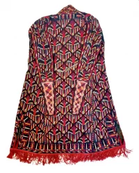 Tekke Turkmen Chyrpy Ceremonial Mantle