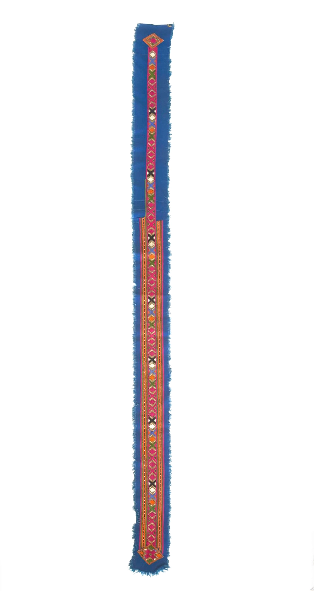 IMG_2302 - Atelier85 Antiques 46.5" Vintage Baluchi Hand-Embroidered Textile Panel from Iran