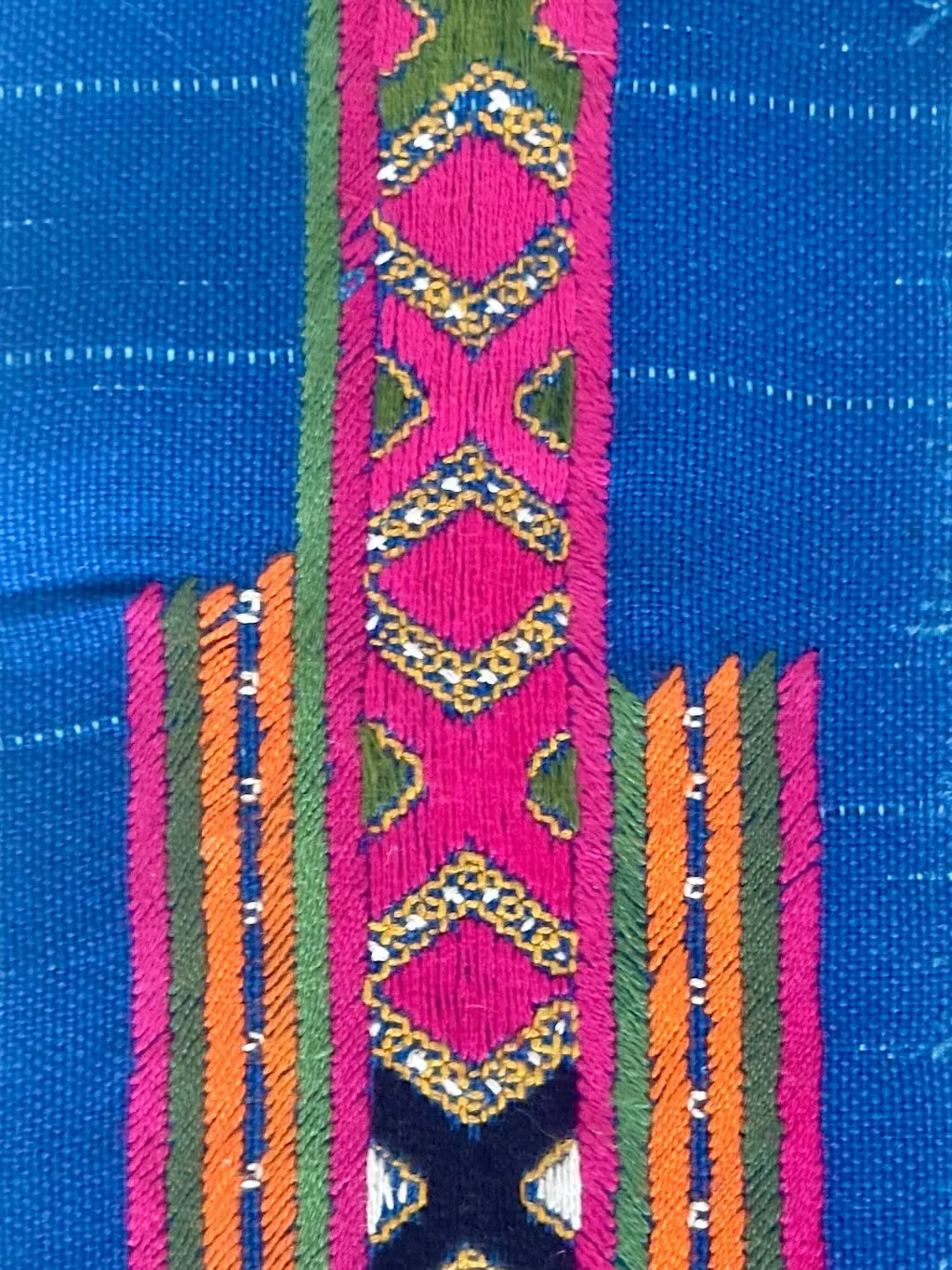 IMG_2324 - Atelier85 Antiques 46.5" Vintage Baluchi Hand-Embroidered Textile Panel from Iran