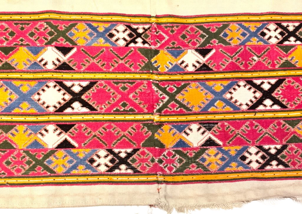 IMG_2331 - Atelier85 Antiques 188" Vintage Baluchi Embroidered Panel