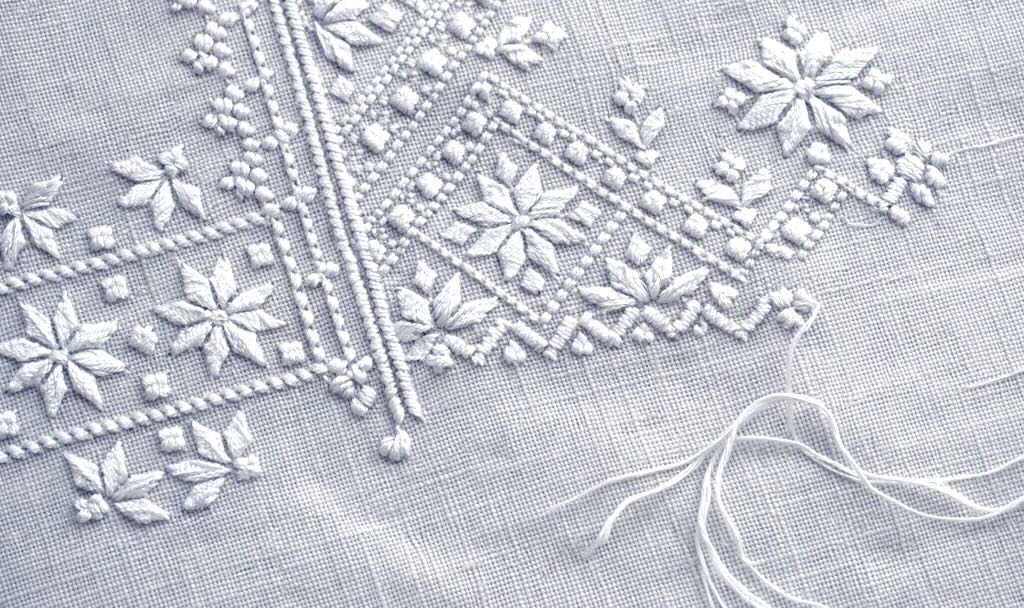 Khameh-duzi - Atelier85 Antiques Khameh-Duzi embroidery