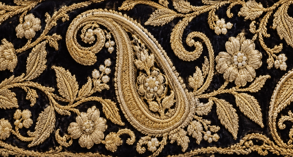 Sermeh-Duzi embroidery