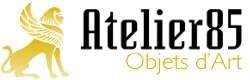 Atelier85 Antique Store Logo