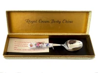 Royal Crown Derby Posies Spoon
