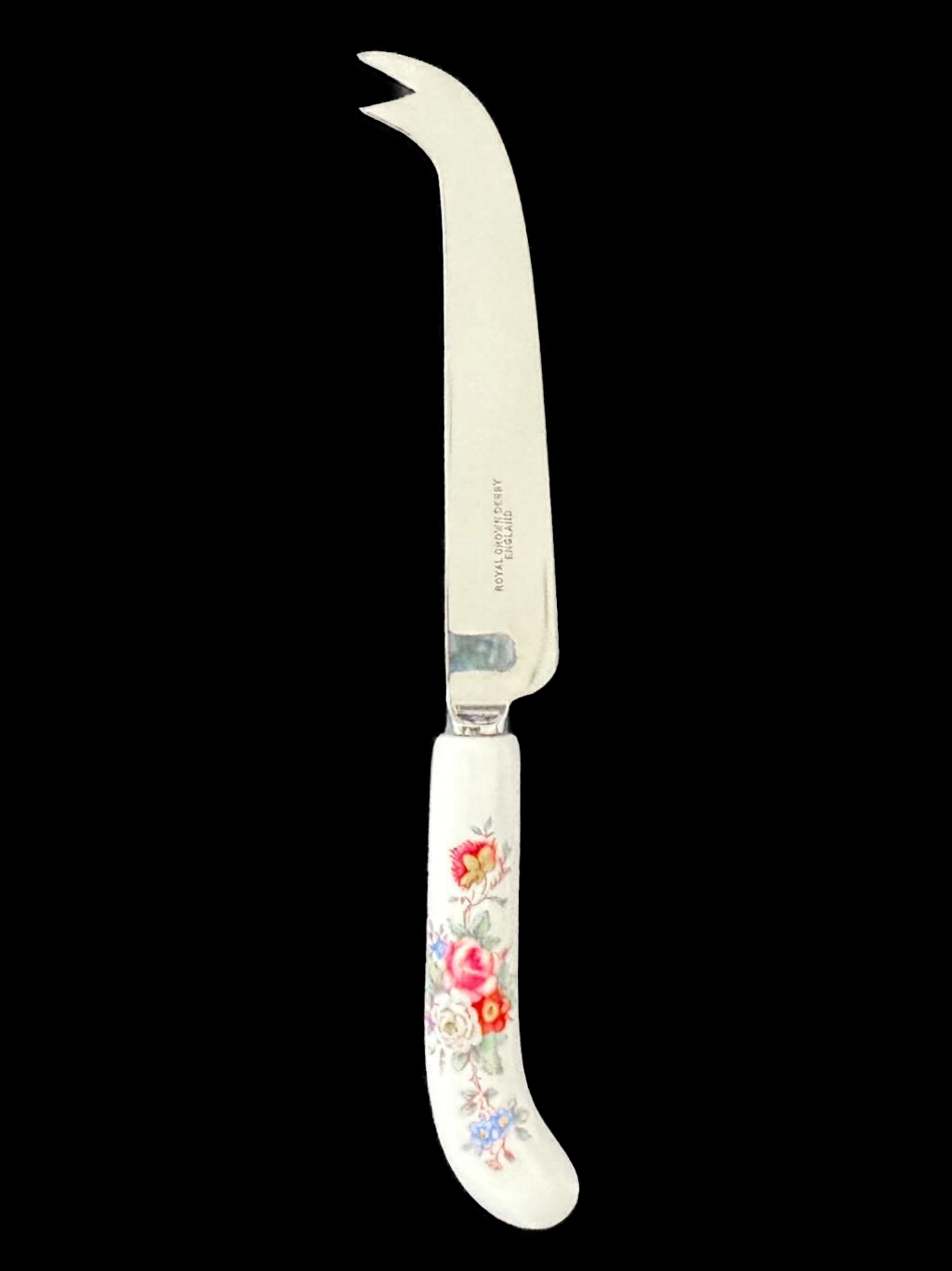IMG_2829 - Atelier85 Antiques Royal Crown Derby Posies Cheese Knife