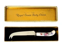 Royal Crown Derby Posies Cheese Knife