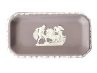 Wedgwood Lilac Jasperware Ulysses Tray